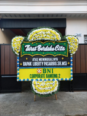 Papan Bunga Duka di Tarau