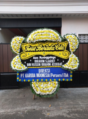 Papan Bunga Duka di Tarau