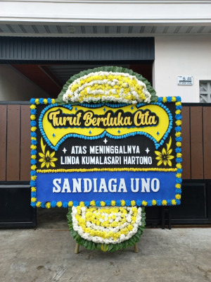 Papan Bunga Duka di Tarau