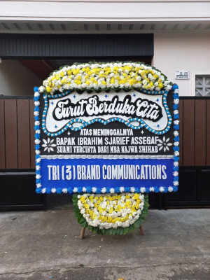 Papan Bunga Duka di Tarau